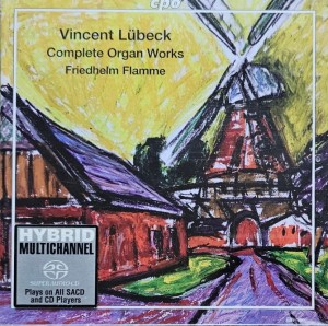 Friedhelm Flamme - Vincent Lubeck: Complete Organ Works - CD wyd. 2006