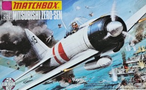 Mitsubishi Zero-Sen / Matchbox 1:72