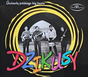 Gwiazdy polskiego big beatu - Dzikusy - CD wyd. 2013