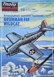 Mały Modelarz (2002) - 10-11/2002 - Samolot Grumman F4F Wildcat