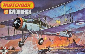 Swordfish / Matchbox 1:72