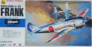 Nakajima Ki-84 Frank / B018 Hasegawa 1:72