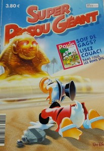 Super Picsou Geant 109 - Kaczor Donald - wyd. Francja