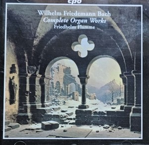 Friedhelm Flamme - Wilhelm Friedemann Bach: Complete Organ Works – CD wyd. 2010