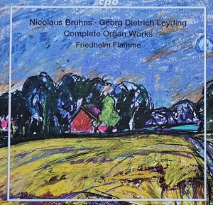 Friedhelm Flamme - Nicolaus Bruhns, Georg Dietrich Leyding: Complete Organ Works - CD wyd. 2005
