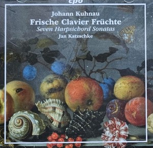 Jan Katzschke - Johann Kuhnau: Seven Harpsichord Sonatas - CD wyd. 2013