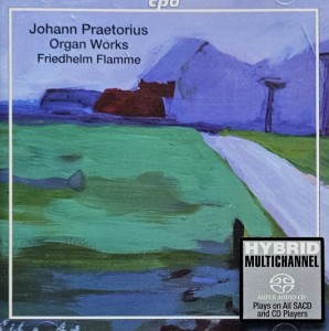 Friedhelm Flamme - Johann Praetorius: Organ Works - CD wyd. 2009
