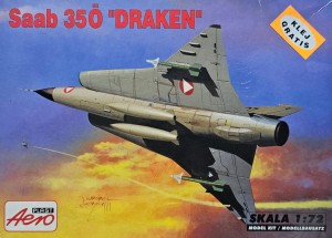 Saab 350 Draken / Aeroplast 1:72