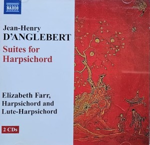 Elizabeth Farr - Jean-Henry d'Anglebert: Suites for Harpsichord - 2CD wyd. 2008