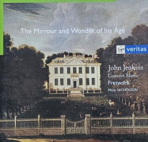 Fretwork, Paul Nicholson - John Jenkins: The Mirrour and Wonder of his Age - CD wyd. 1996