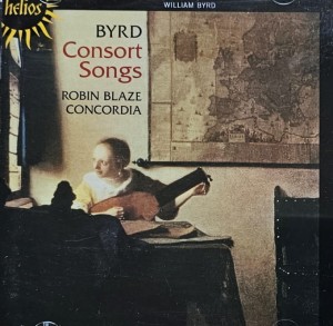 Robin Blaze, Concordia - William Byrd: Consort Songs - CD wyd. 2013
