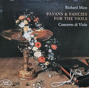 Concerto di Viole - Richard Mico: Pavans & Fancies for the Viols - CD wyd. 2020