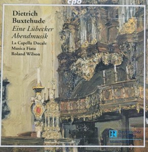 Roland Wilson - Dieterich Buxtehude: Eine Lubecker Abendmusik - CD wyd. 2007