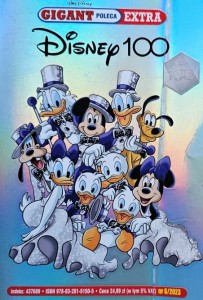 Kaczor Donald Gigant Extra - 06/2023 - Disney 100