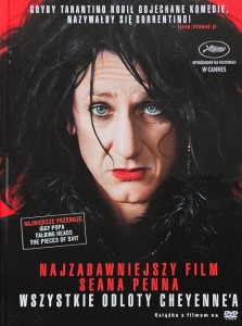 Wszystkie odloty Cheyenne'a - reż. Paolo Sorrentino 2011 - DVD