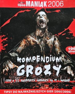 CD-Action TipsoManiak 2006 - Kompendium grozy