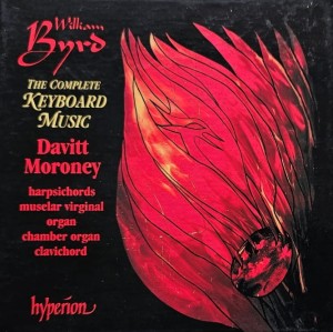 Davitt Moroney - William Byrd: The Complete Keyboard Music - 7CD wyd. 2010