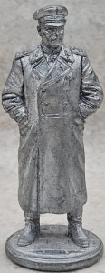 Marszałek Gieorgij Żukow - figurka metalowa
