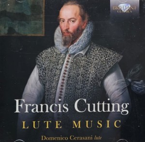 Domenico Cerasani - Francis Cutting: Lute Music - CD wyd. 2020