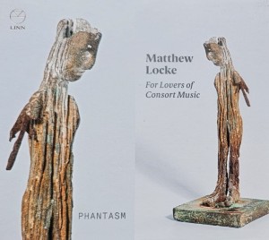 Phantasm - Matthew Locke: For Lovers of Consort Music - CD wyd. 2018