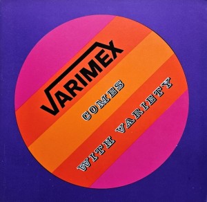 Varimex Warszawa - folder reklamowy