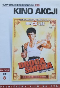 Bruce Lee: Droga smoka - reż. Bruce Lee 1972 - DVD