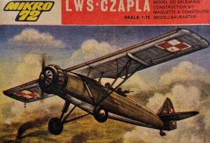 LWS Czapla (RWD-14b) / Plastyk 1:72