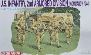 U.S. Infantry 2nd Armored Division Normandy 1944 / 6120 Dragon 1:35