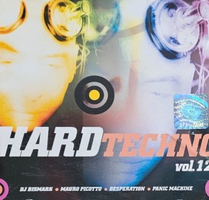 Hard Techno vol. 12 - CD wyd. 2002