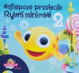 Najlepsze przeboje Rybki MiniMini 2 - CD wyd. 2016