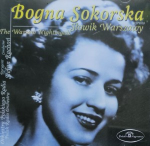 Bogna Sokorska - Słowik Warszawy - CD wyd. 2002