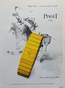 Piaget - reklama