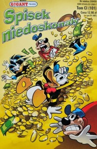 Kaczor Donald Gigant 101 - 2/2009 - Spisek niedoskonały