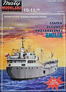 Mały Modelarz (1998) - 10-11/1998 - Statek Emilia