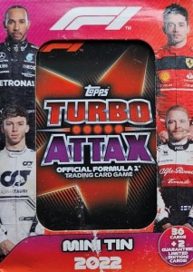 F1 Topps Turbo Attax 2022 Mini Tin - 38 kart