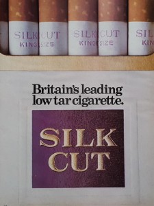 Silk Cut - reklama