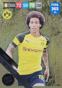 FIFA 365 2019 - Axel Witsel - Limited Edition - karta