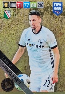 FIFA 365 2019 - Kasper Hamalainen - Limited Edition - karta