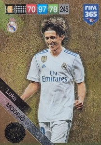 FIFA 365 2019 - Luka Modric - Limited Edition - karta