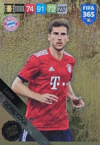 FIFA 365 2019 - Leon Goretzka - Limited Edition - karta