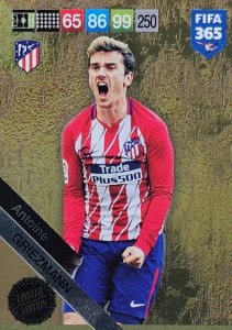 FIFA 365 2019 - Antoine Griezmann - Limited Edition - karta