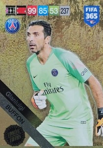 FIFA 365 2019 - Gianluigi Buffon - Limited Edition - karta