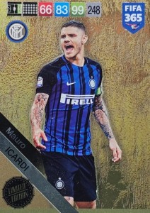 FIFA 365 2019 - Mauro Icardi - Limited Edition - karta
