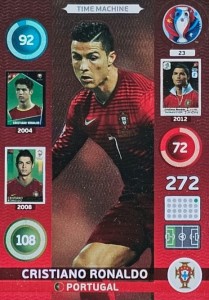 UEFA Euro 2016 - Cristiano Ronaldo - Time Machine - karta 023