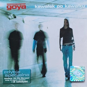 Goya - Kawałek po kawałku - CD wyd. 2003