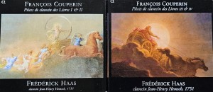 Frederick Haas - Francois Couperin: Pieces de Clavecin des Livres I & II, III & IV - 4CD wyd. 2010