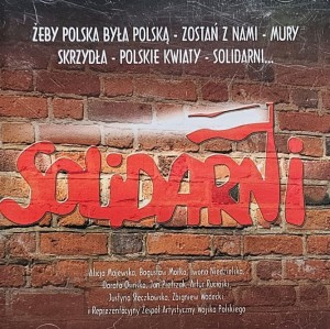 VA - Solidarni: współczesne pieśni patriotyczne - CD wyd. 2006