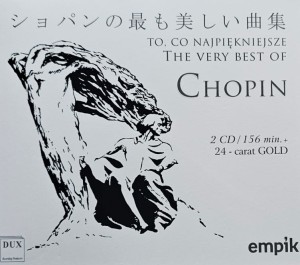 Chopin - To, co najpiękniejsze - 2CD wyd. 2005