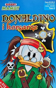 Kaczor Donald Gigant Mamut (2009) - 04/2009 - Dolnaldino i korsarze