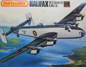 Halifax GR.II Series IA - B.Mk.I/II - Matchbox 1:72